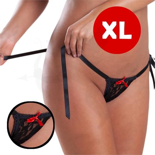 Tanga XL desmontable 