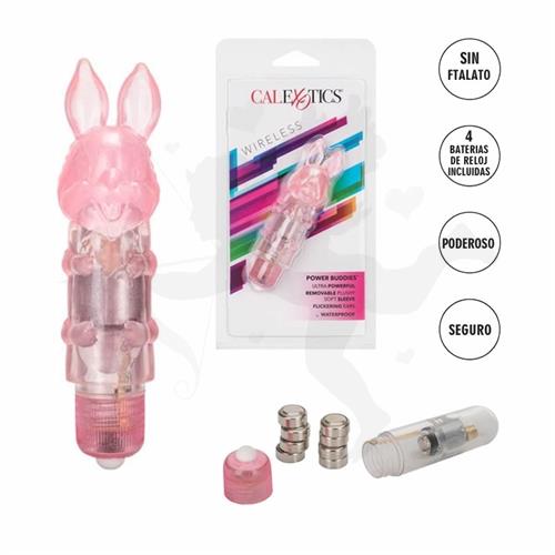 Estimulador de clitoris power buddies bunny